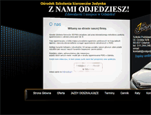 Tablet Screenshot of oskjedynka.pl